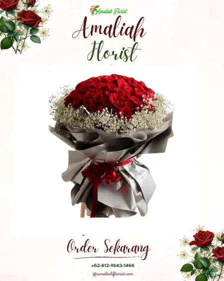 Buket Bunga Parung Serab